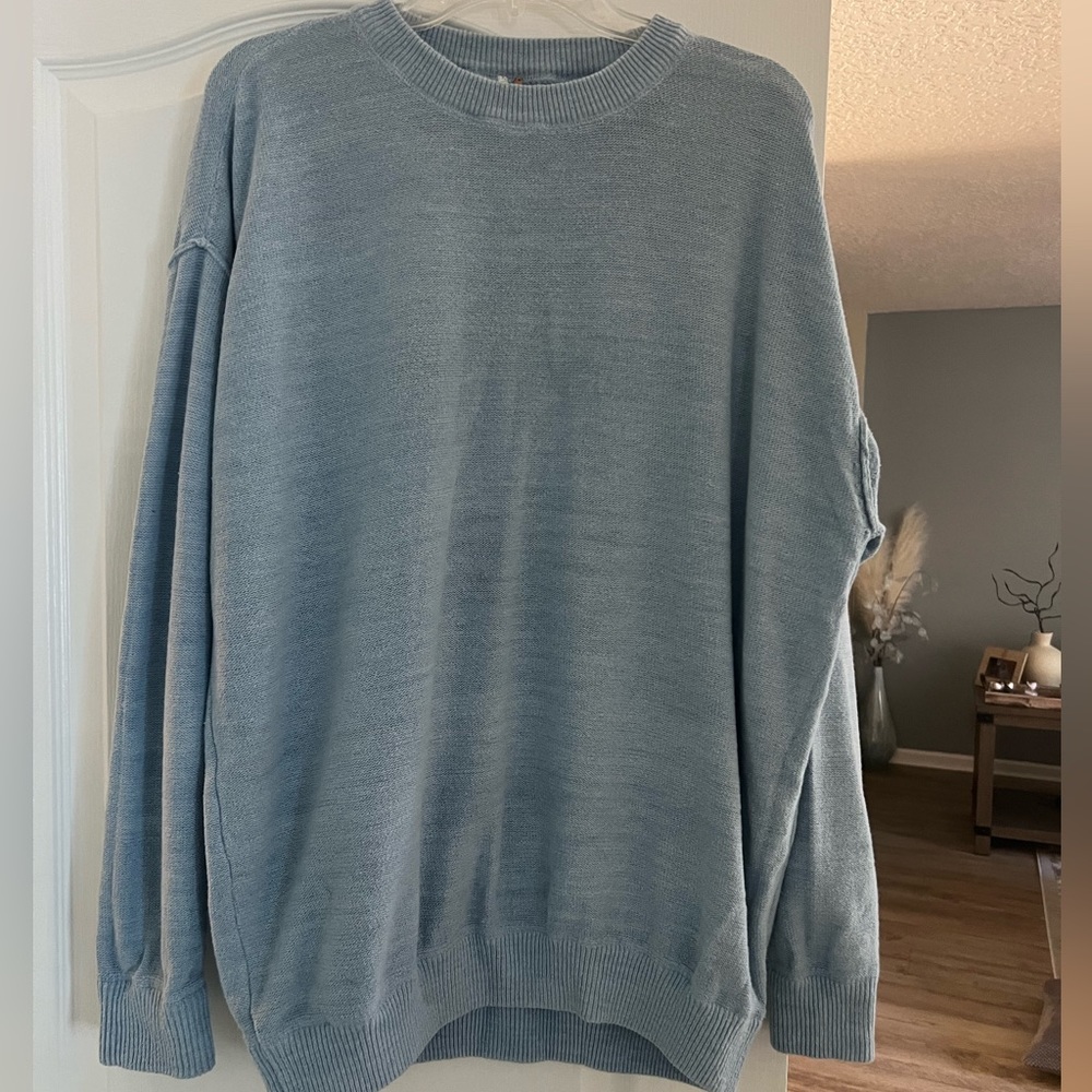 Oversized Free People cotton sweater - Small